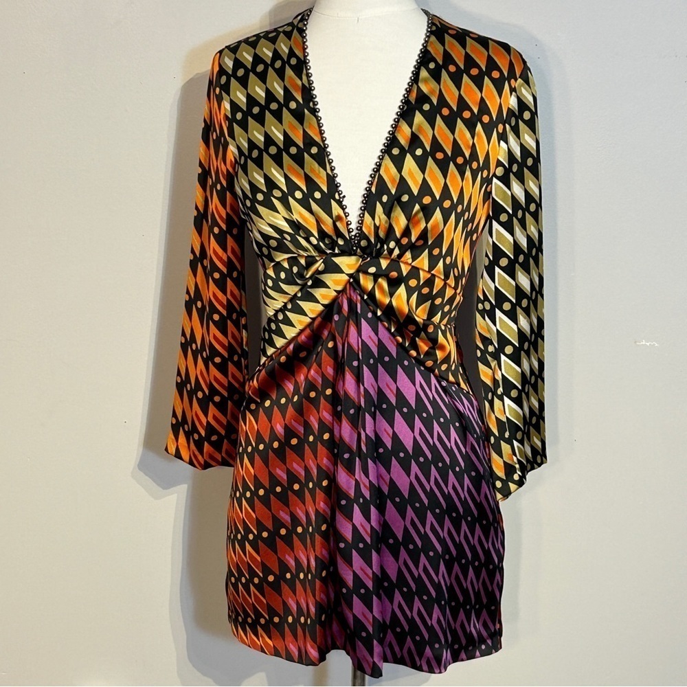 Zara multicoloured mini dress NWT size xs
